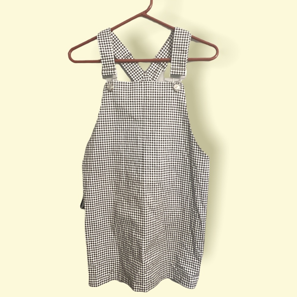 Forever 21 (L) plaid mini dress